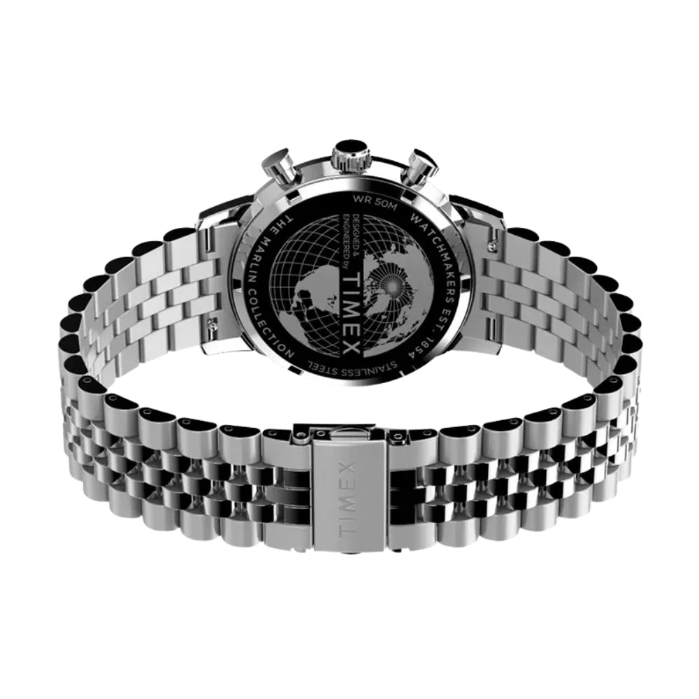 Marlin Chronograph Tachymeter 42mm Stainless Steel Bracelet Watch - TWEG26704