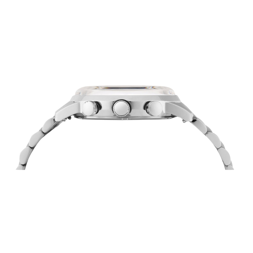Marlin Chronograph Tachymeter 42mm Stainless Steel Bracelet Watch - TWEG26704