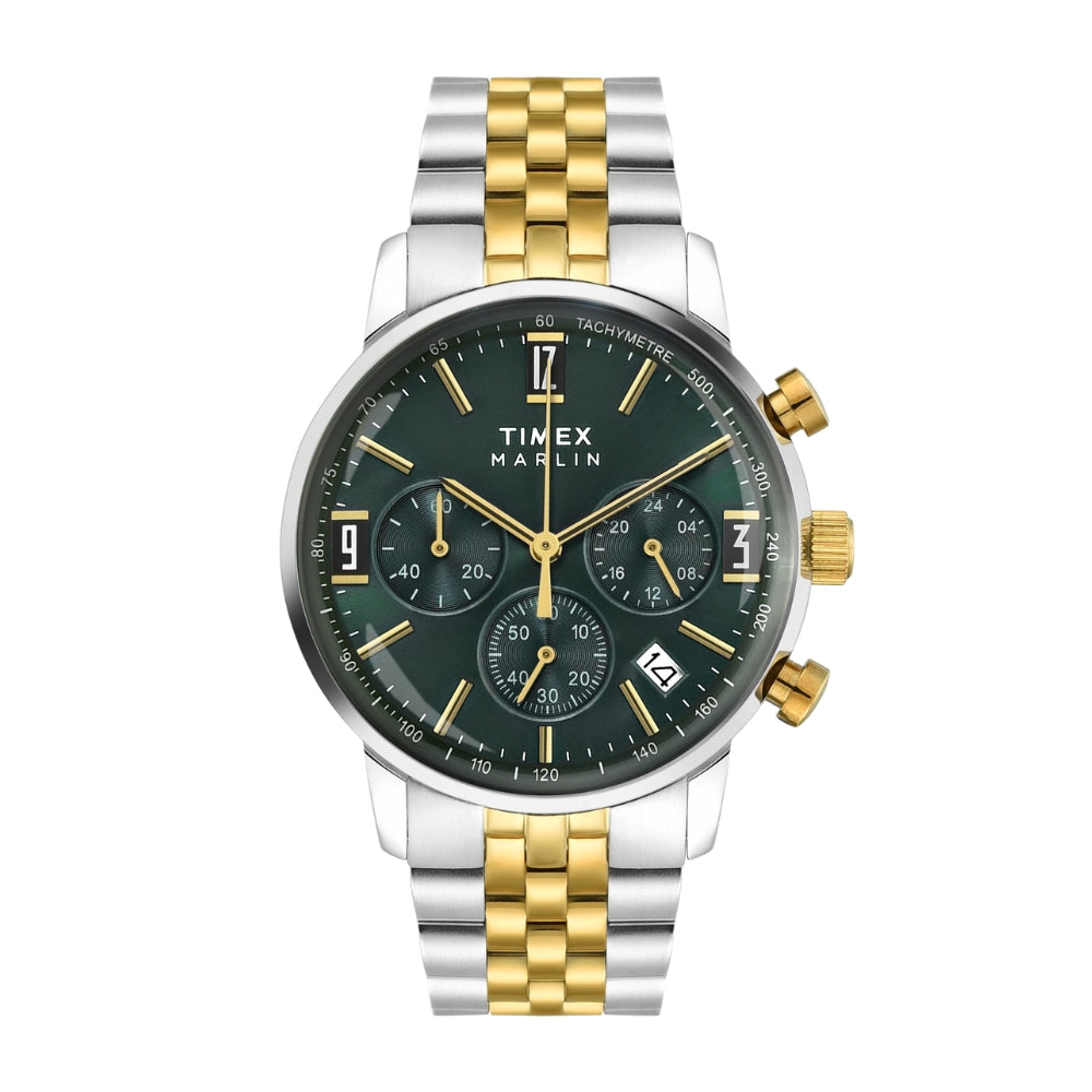 TIMEX Marlin Green Round Dial Analog Men's Watch - TWEG26707