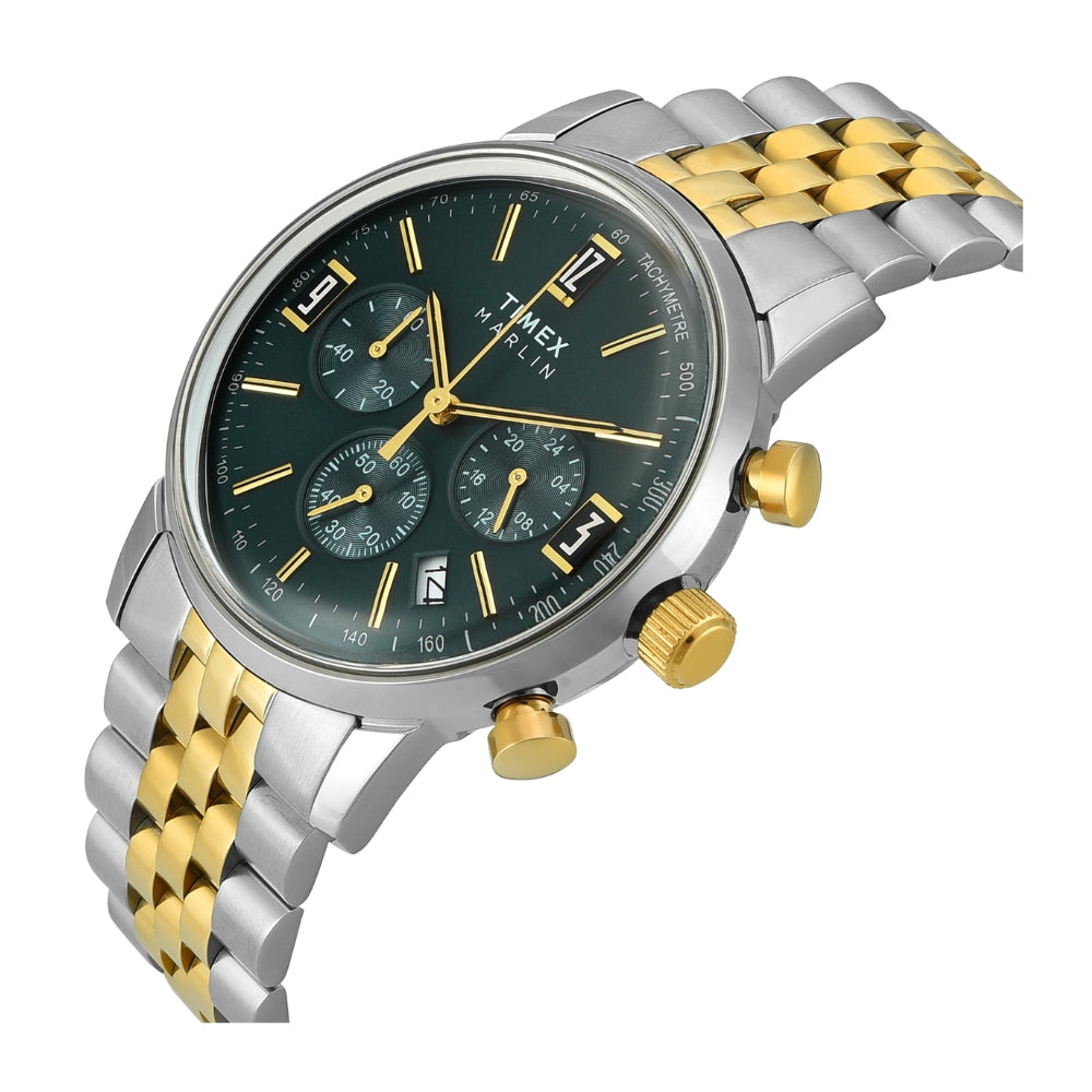 TIMEX Marlin Green Round Dial Analog Men's Watch - TWEG26707