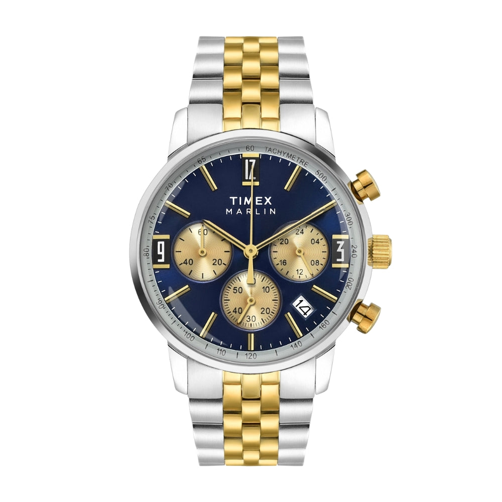 TIMEX Marlin Blue Round Dial Analog Men's Watch - TWEG26708