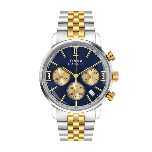 TIMEX Marlin Blue Round Dial Analog Men's Watch - TWEG26708