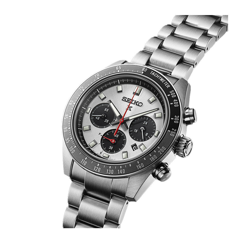 Seiko Prospex Speedtimer Go Large Solar Chronograph - SSC911P1