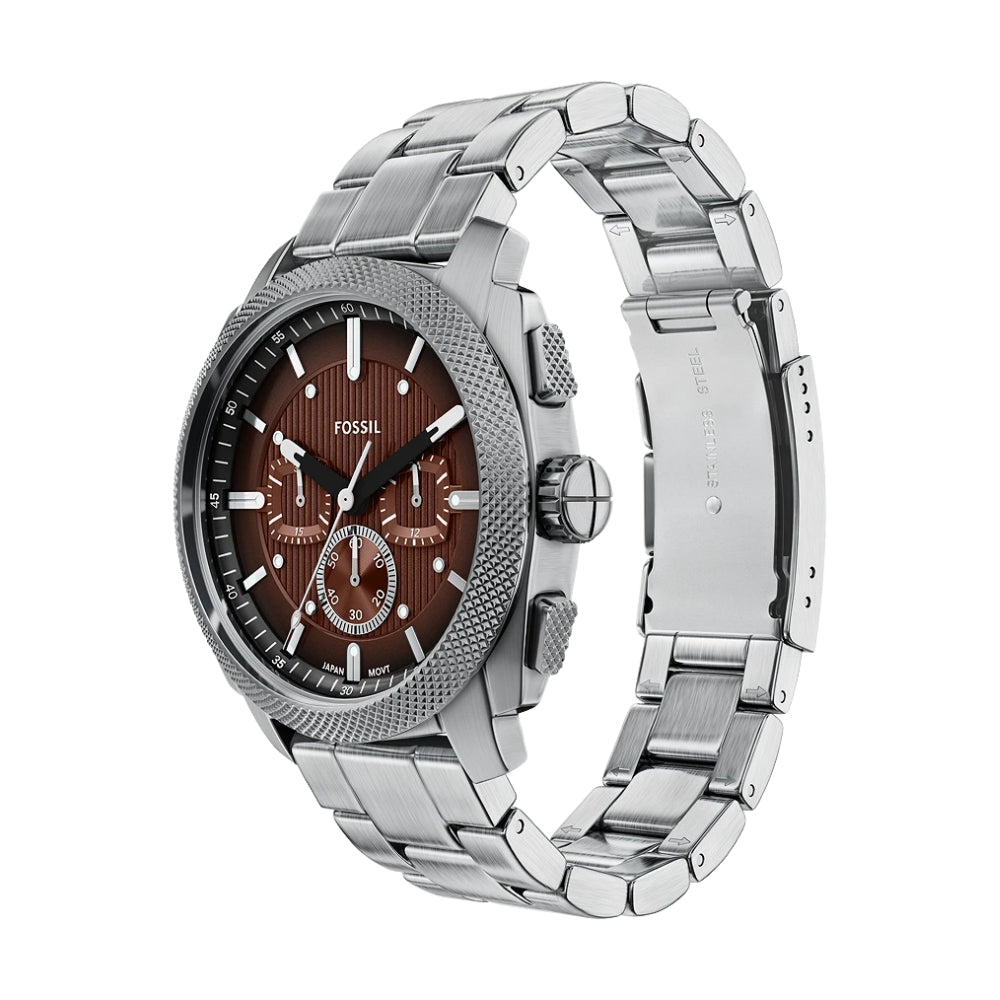 Fossil Machine Chronograph Stainless Steel Watch FS6144
