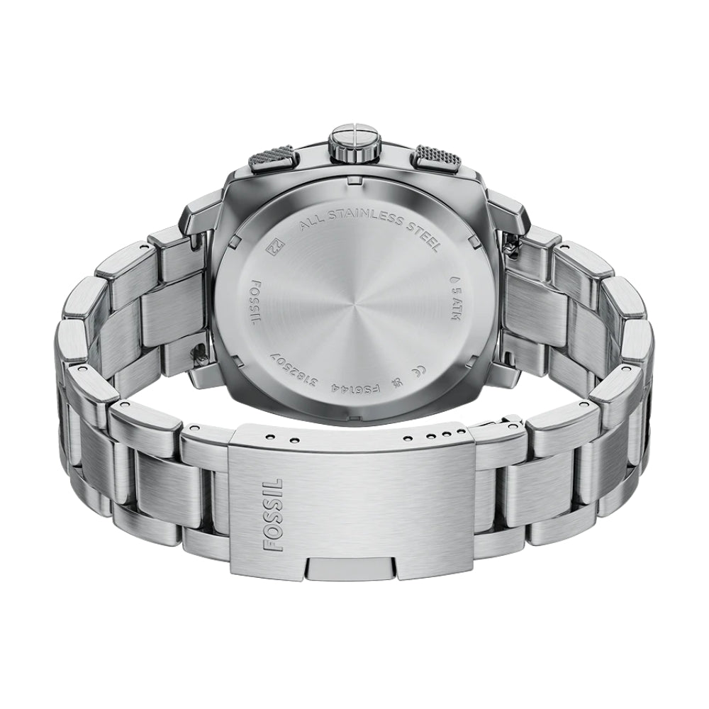 Fossil Machine Chronograph Stainless Steel Watch FS6144