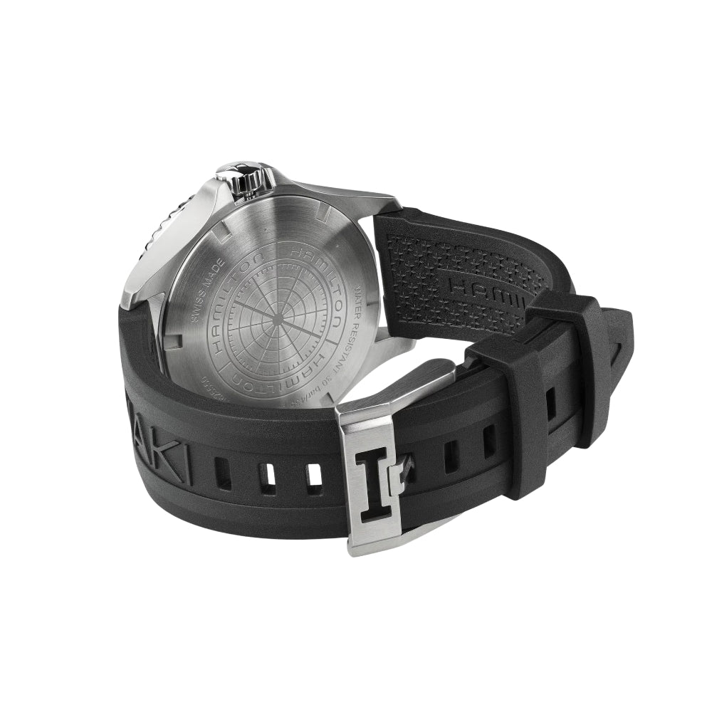Khaki Navy Scuba Auto GMT 43mm Automatic | 43mm | H82555330