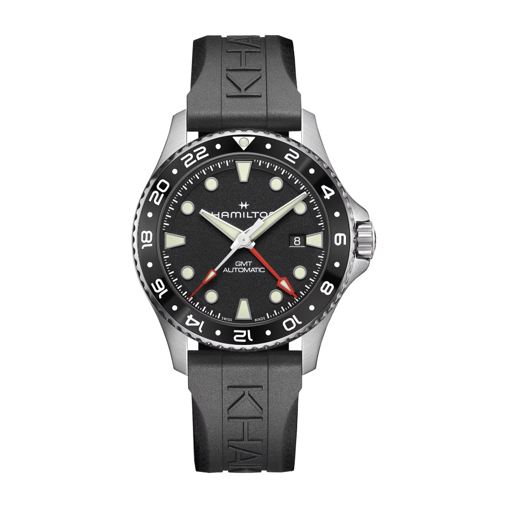 Khaki Navy Scuba Auto GMT 43mm Automatic | 43mm | H82555330
