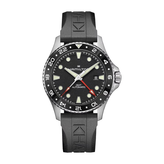 Khaki Navy Scuba Auto GMT 43mm Automatic | 43mm | H82555330
