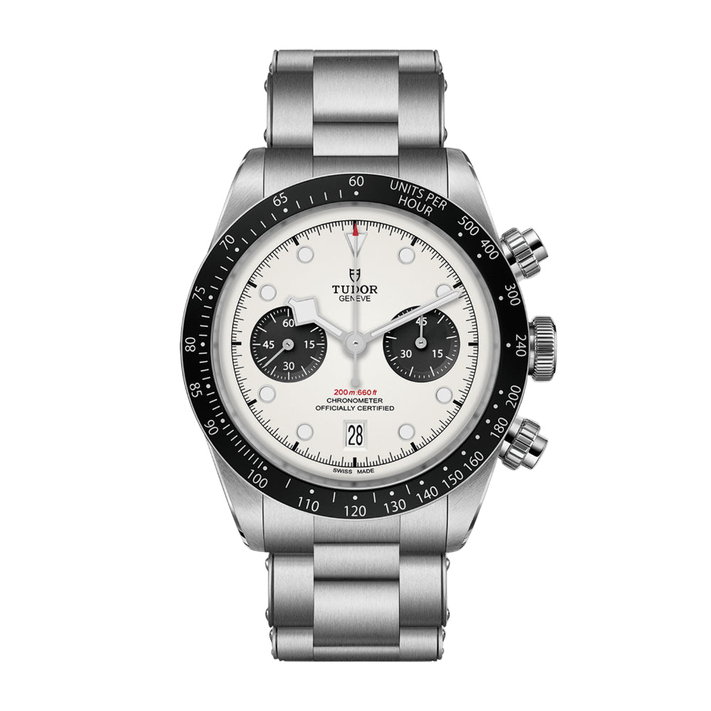 Tudor Black Bay Chrono Manufacture Calibre MT5813, 41mm steel case, Steel bracelet M79360N-0012