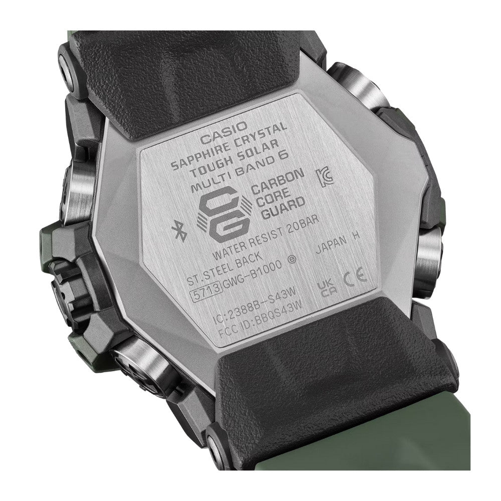 Casio G-Shock MASTER OF G - LAND MUDMASTER GWG-B1000-3A (Copy)