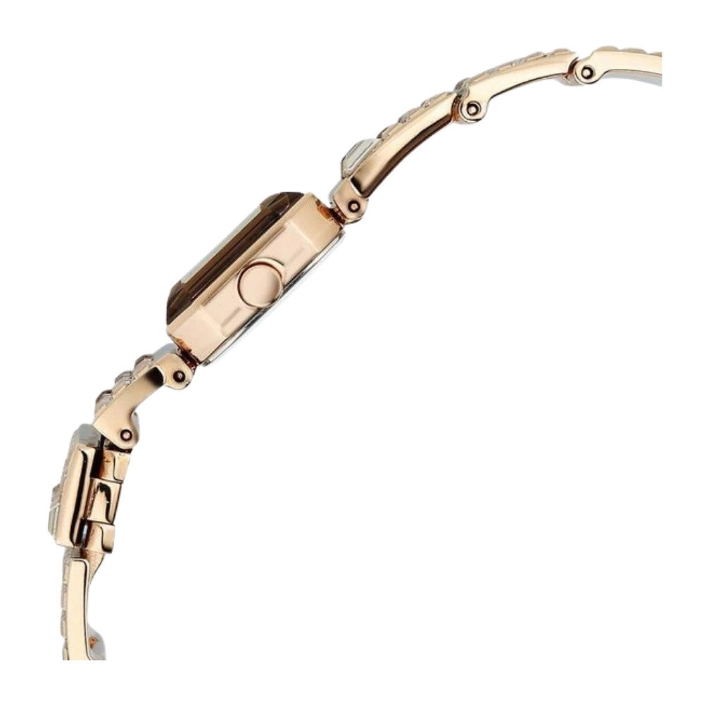 Titan Raga Cocktails Quartz Analog Rose Gold Dial Stainless Steel Strap Watch For Women 95318WM01